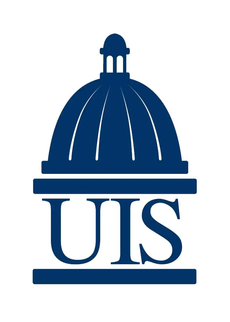 UIS blue logo